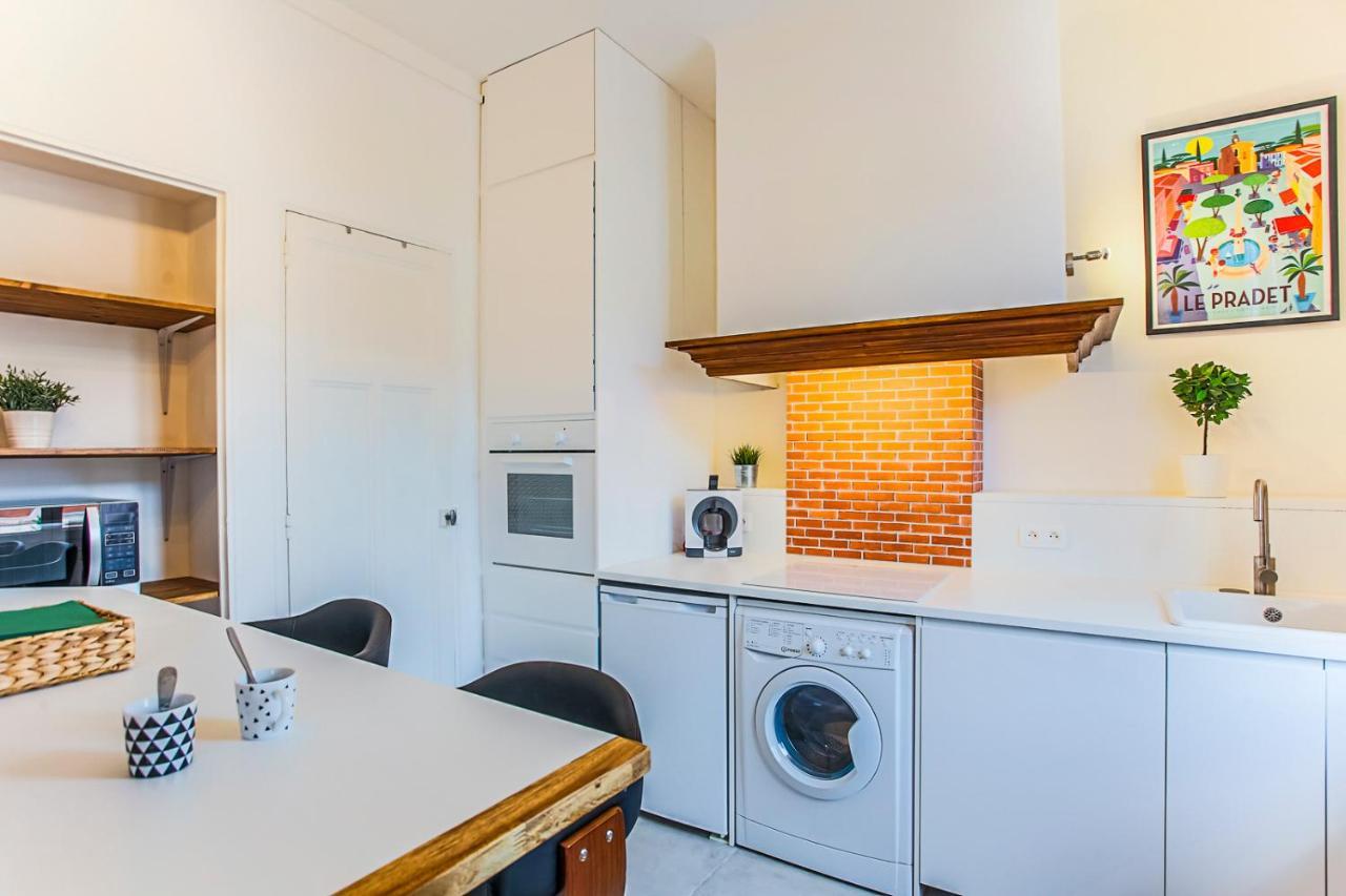 #3 Toulon Centre, Balcon, Lumineux, Stationnement Facile, Tout Confort Eksteriør bilde