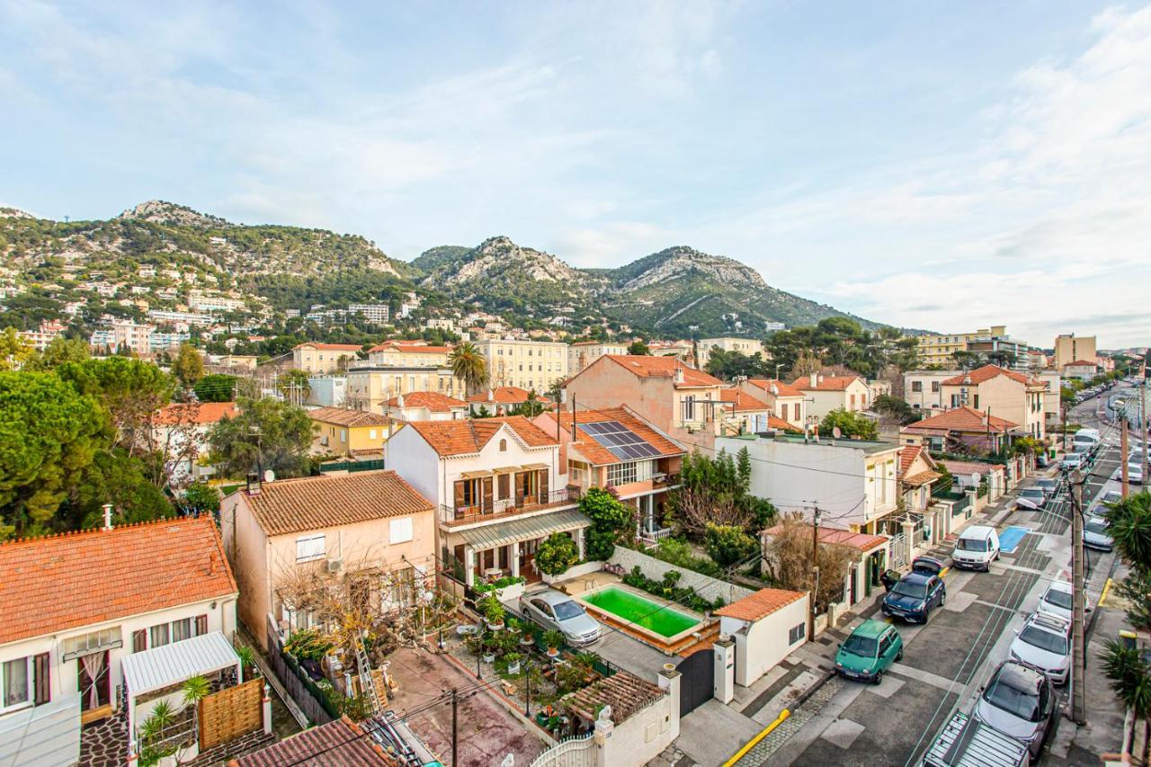 #3 Toulon Centre, Balcon, Lumineux, Stationnement Facile, Tout Confort Eksteriør bilde