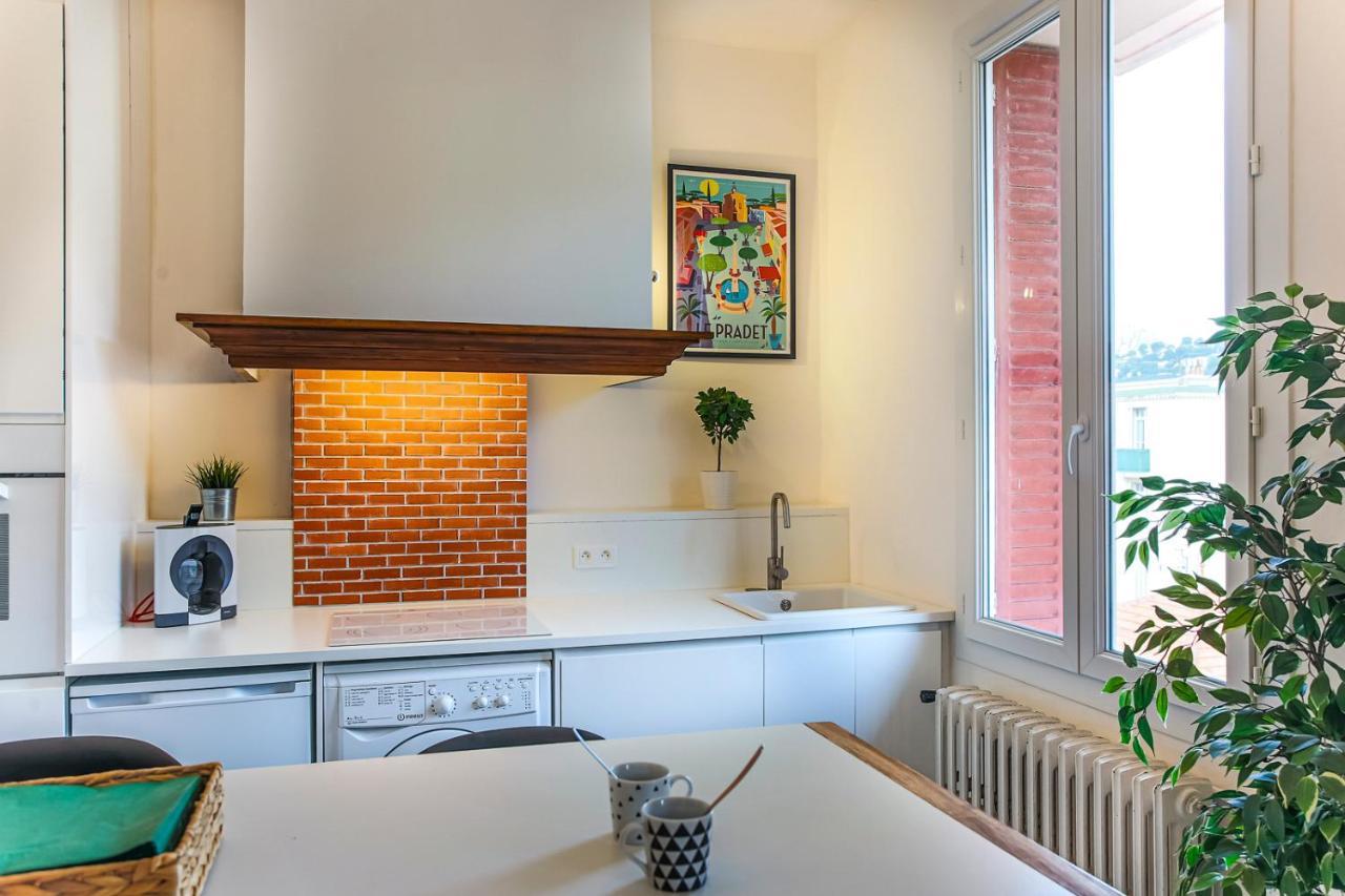 #3 Toulon Centre, Balcon, Lumineux, Stationnement Facile, Tout Confort Eksteriør bilde