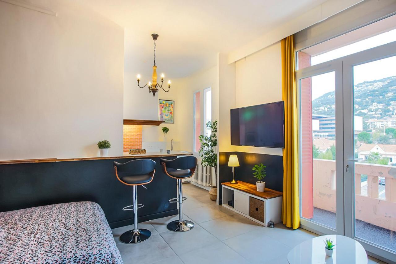 #3 Toulon Centre, Balcon, Lumineux, Stationnement Facile, Tout Confort Eksteriør bilde