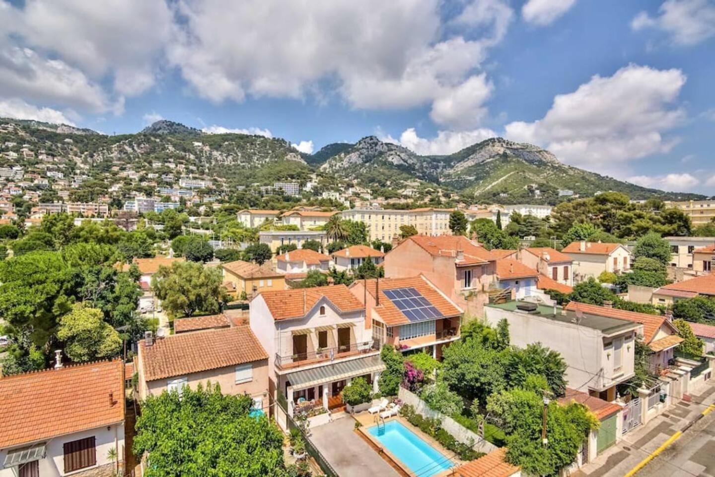 #3 Toulon Centre, Balcon, Lumineux, Stationnement Facile, Tout Confort Eksteriør bilde